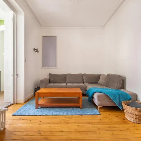 Apartment Superbe Calme 85m², A Deux Pas Du Centre Nantes
