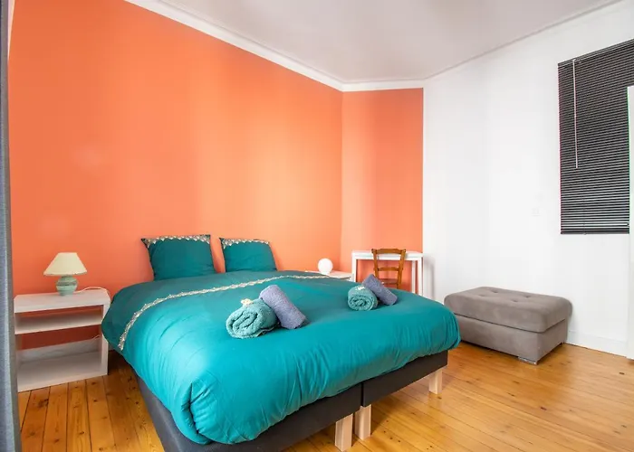 Apartamento Superbe Calme 85m², à Deux Pas Du Centre