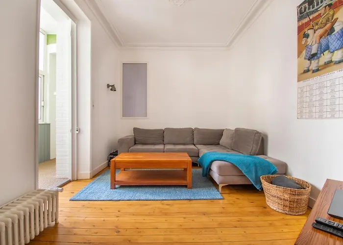 Apartamento Superbe Calme 85m², à Deux Pas Du Centre Nantes