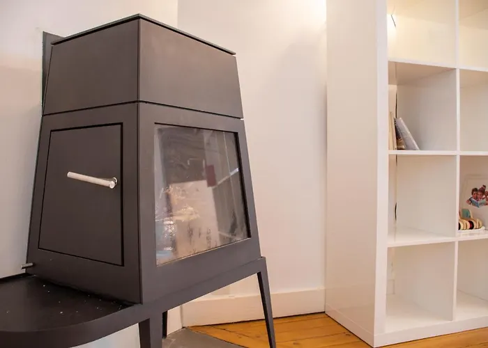 Superbe Calme 85m², à Deux Pas Du Centre Apartamento