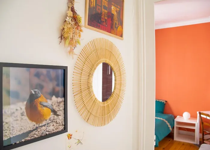 Apartment Superbe Calme 85m², A Deux Pas Du Centre